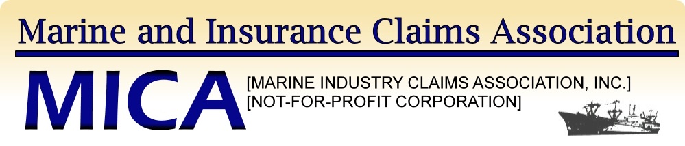 Marine Insurance and Claims Association - MICA